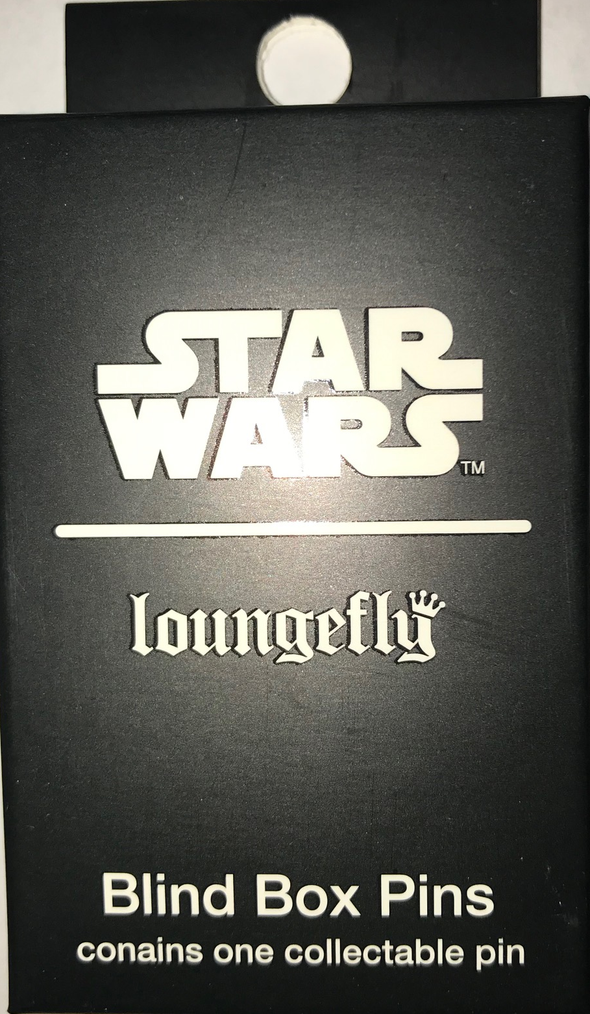 Loungefly Star Wars Mini Backpack Blind Box Pin