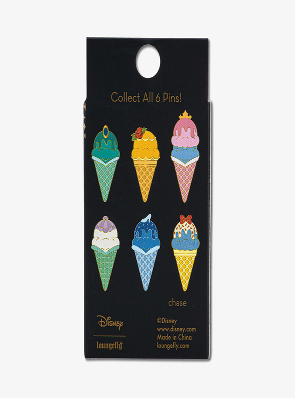 Loungefly Disney Princess Ice Cream Blind Enamel Pin