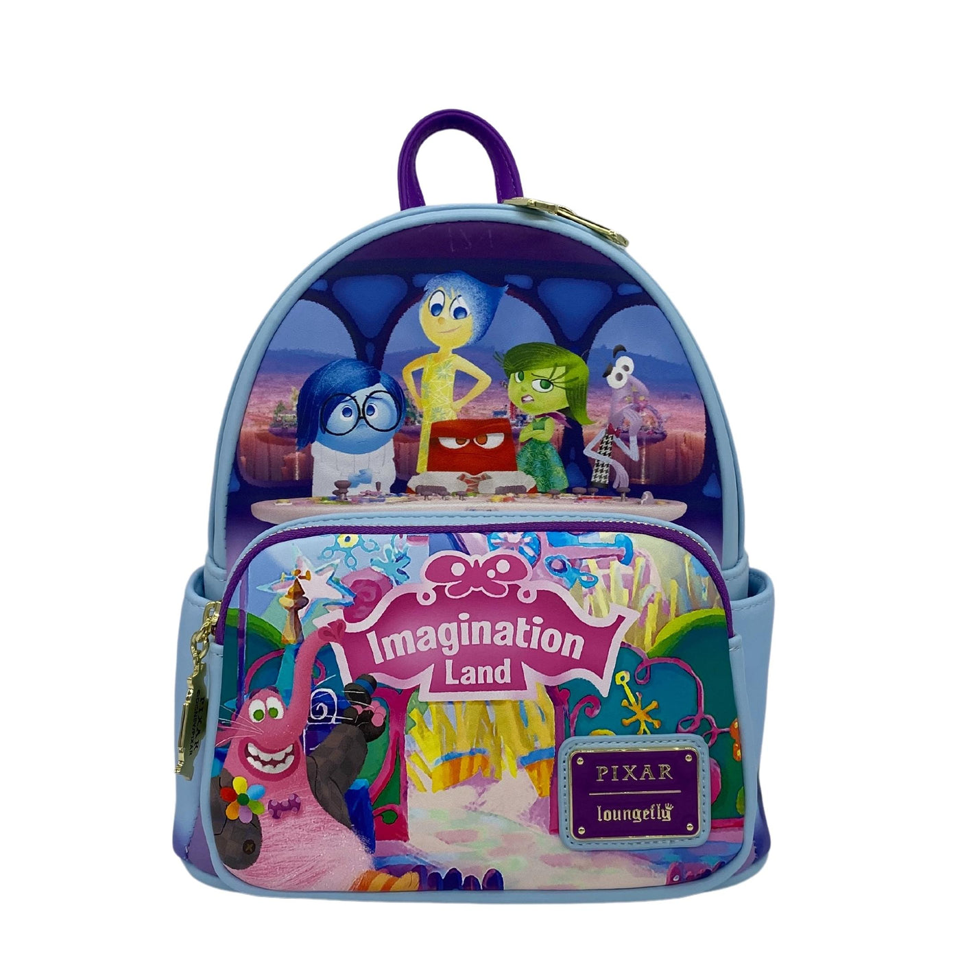Modern Pinup Exclusive Loungefly Disney Muppets Cast AOP Mini Backpack