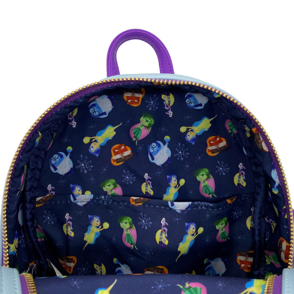 Modern Pinup Exclusive Loungefly Pixar Inside Out Mini Backpack