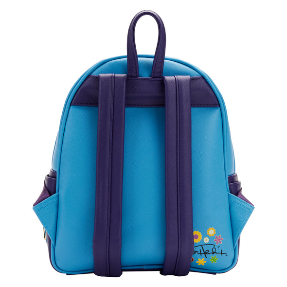 Loungefly Jimi Hendrix Psychedelic Landscape Mini Backpack