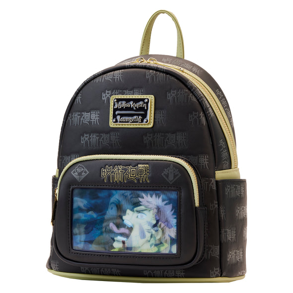 Loungefly Jujutsu Kaisen Becoming Sakuna Mini Backpack