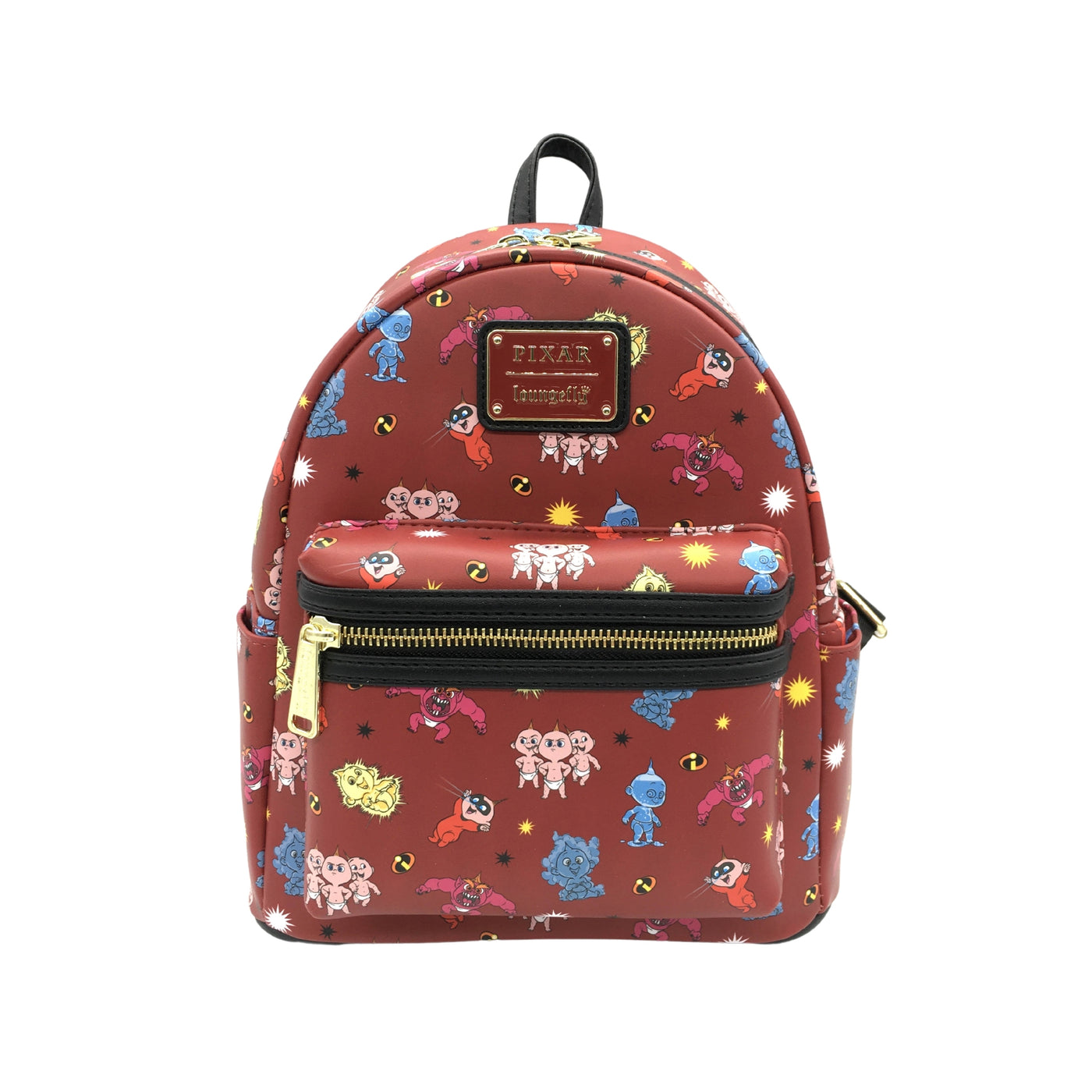 Loungefly Disney Little Mermaid All-Over-Print Exclusive Mini Backpack