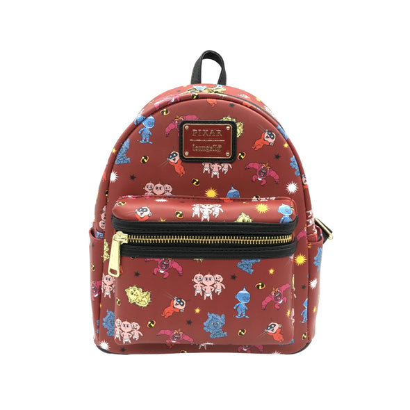 Modern Pinup Exclusive Loungefly The Incredibles Jack-Jack All Over Print Mini Backpack