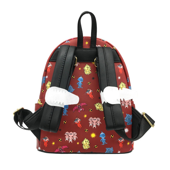 Modern Pinup Exclusive Loungefly The Incredibles Jack-Jack All Over Print Mini Backpack