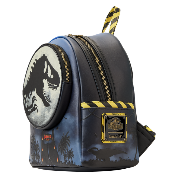 Loungefly Jurassic Park 30th Anniversary Dino Moon Mini Backpack
