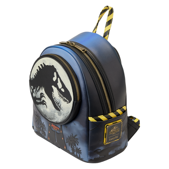 Loungefly Jurassic Park 30th Anniversary Dino Moon Mini Backpack