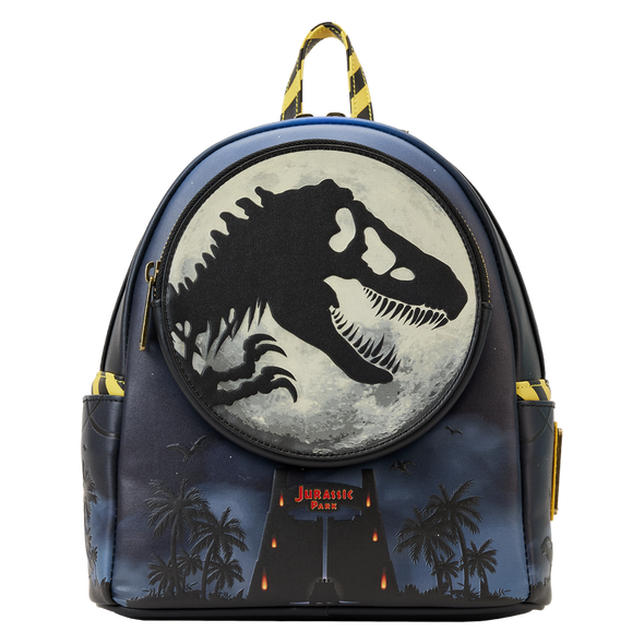 Loungefly Jurassic Park 30th Anniversary Dino Moon Mini Backpack