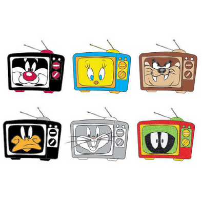 Loungefly Looney Tunes TV Blind Box Enamel Pin