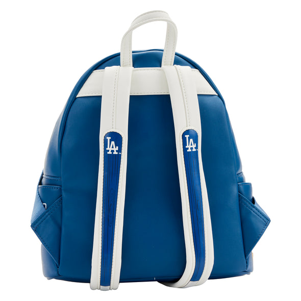 Loungefly MLB LA Dodgers Patches Mini Backpack