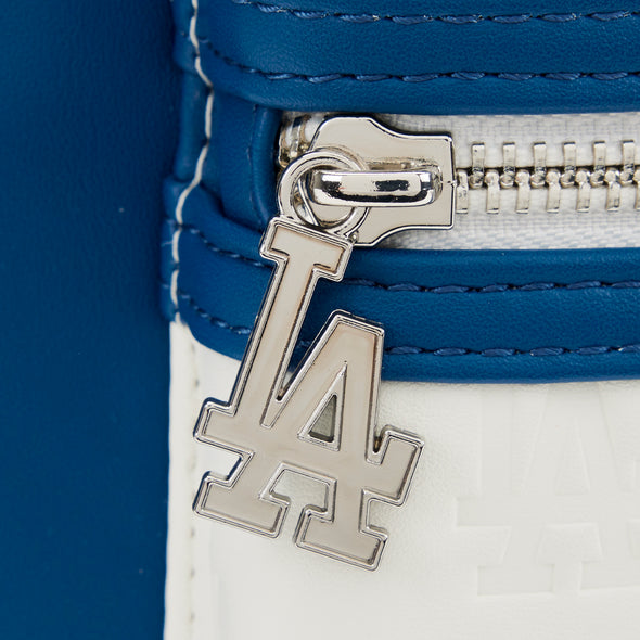 Loungefly MLB LA Dodgers Patches Mini Backpack