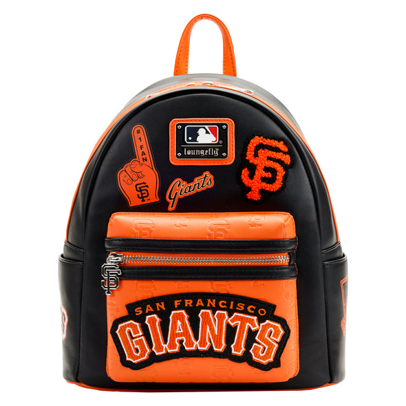 Loungefly MLB SF Giants Patches Mini Backpack