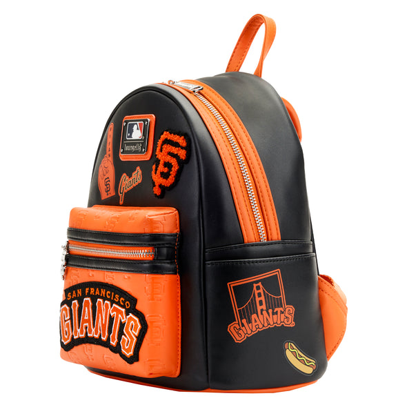 Loungefly MLB SF Giants Patches Mini Backpack