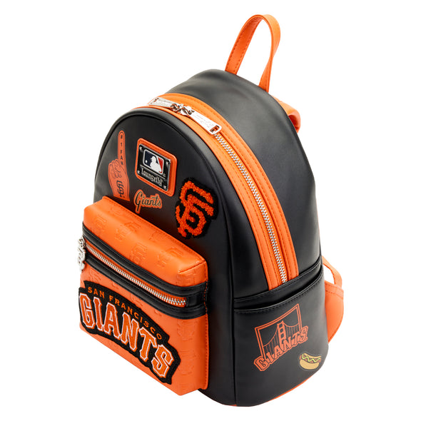 Loungefly MLB SF Giants Patches Mini Backpack