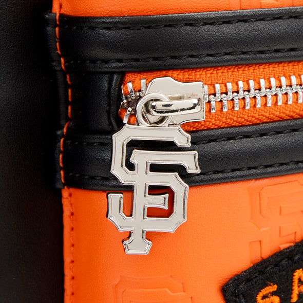 Loungefly MLB SF Giants Patches Mini Backpack