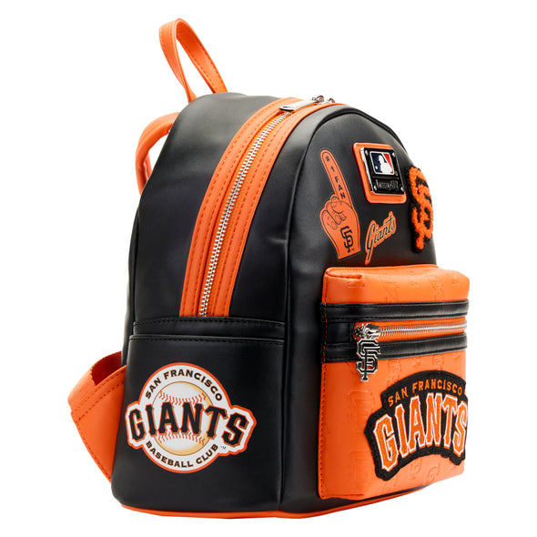 Loungefly MLB SF Giants Patches Mini Backpack