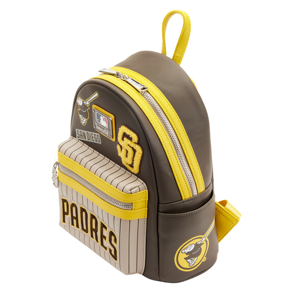 Loungefly MLB SD Padres Patches Mini Backpack