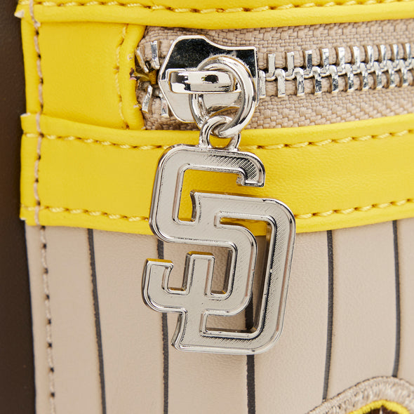 Loungefly MLB SD Padres Patches Mini Backpack