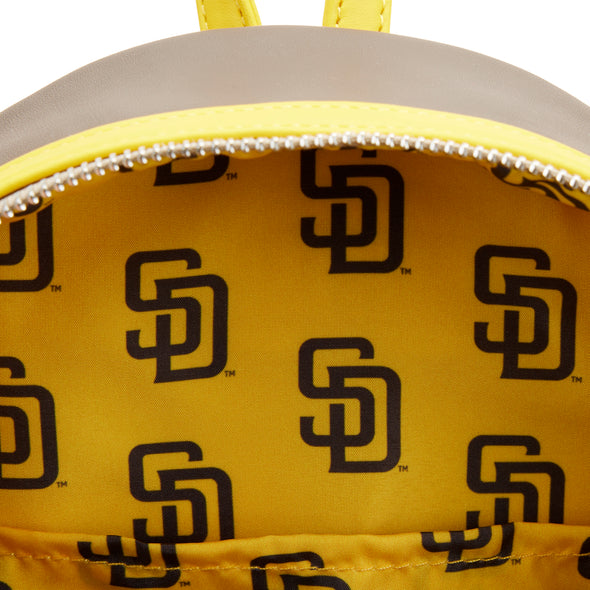 Loungefly MLB SD Padres Patches Mini Backpack