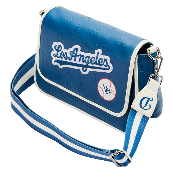 Loungefly MLB LA Dodgers Patches Crossbody