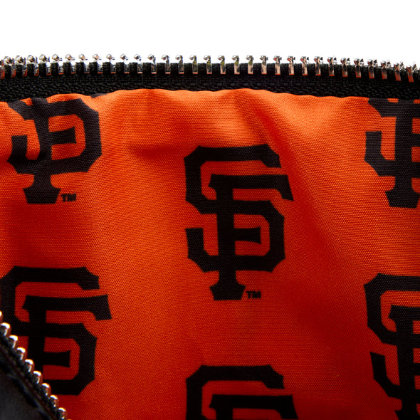Loungefly MLB SF Giants Stadium Crossbody with Pouch