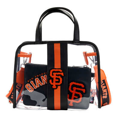 Loungefly MLB SF Giants Stadium Crossbody with Pouch