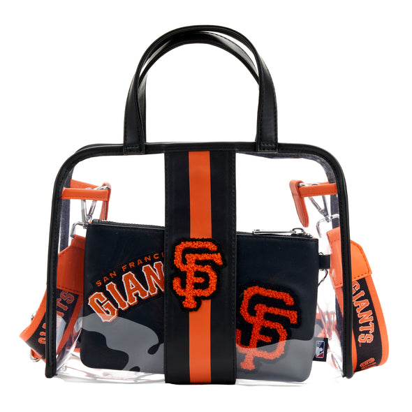 Loungefly MLB SF Giants Stadium Crossbody with Pouch