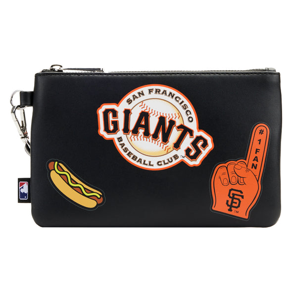 Loungefly MLB SF Giants Stadium Crossbody with Pouch