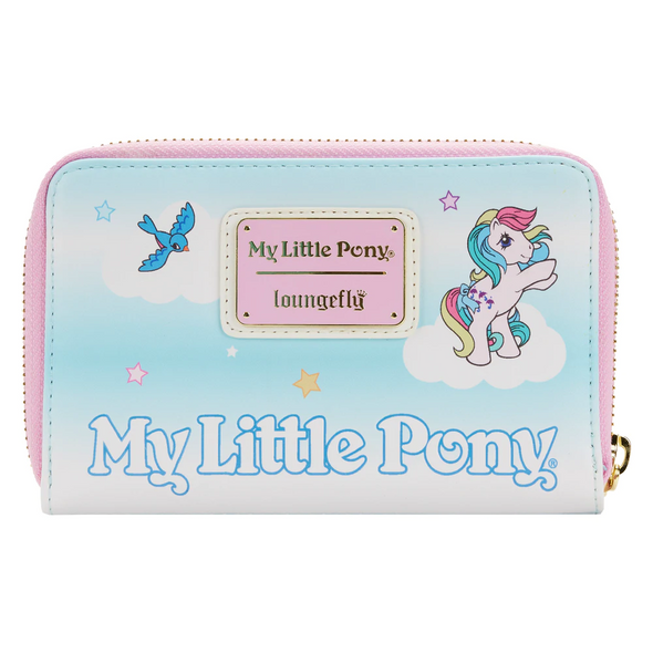 Loungefly My Little Pony Castle Zip Around Wallet