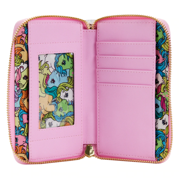 Loungefly My Little Pony Castle Zip Around Wallet