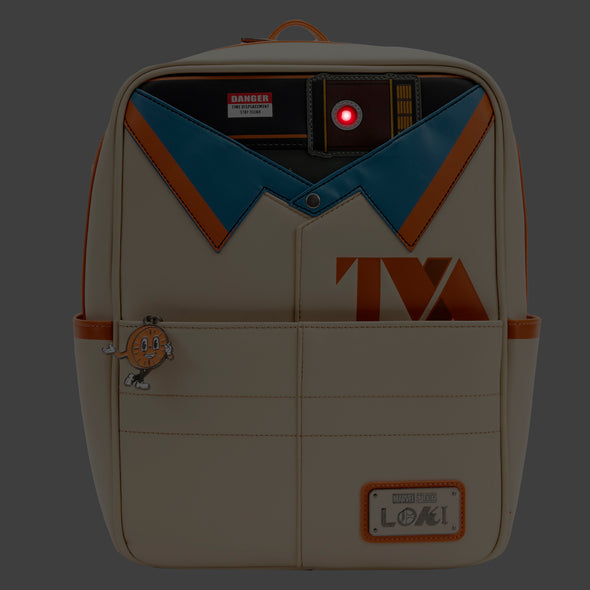 Loungefly Marvel Loki Variant TVA Mini Backpack