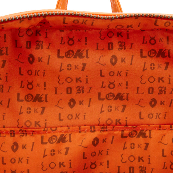 Loungefly Marvel Loki Variant TVA Mini Backpack