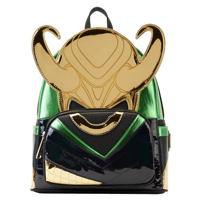 Loungefly Marvel Shine Loki Mini Backpack