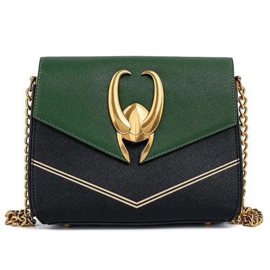 Loungefly Marvel Loki Hardware Crossbody