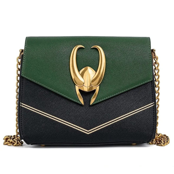 Loungefly Marvel Loki Hardware Crossbody