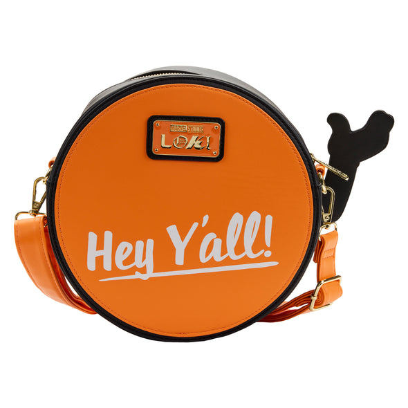 Loungefly Marvel Loki Variant TVA Miss Minutes Crossbody Bag