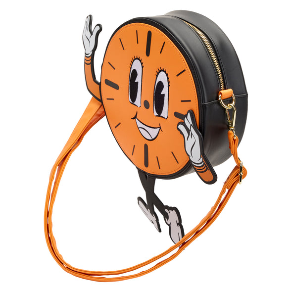 Loungefly Marvel Loki Variant TVA Miss Minutes Crossbody Bag
