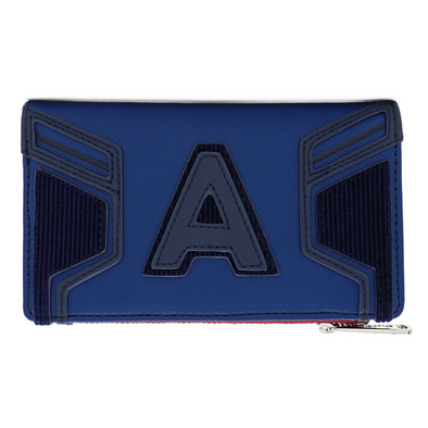 Loungefly Marvel Captain America Flap Wallet