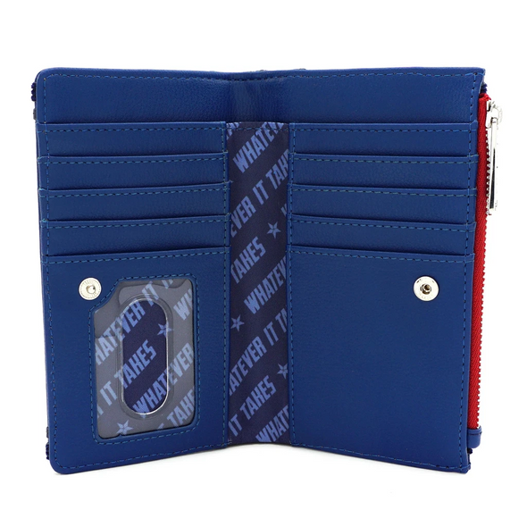 Loungefly Marvel Captain America Flap Wallet