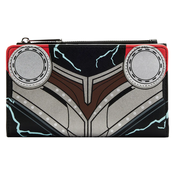 Loungefly Marvel Thor Love and Thunder Flap Wallet