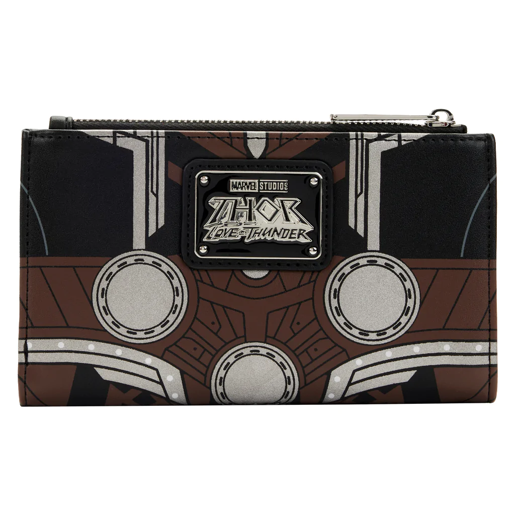 Loungefly Marvel Thor Love and Thunder Flap Wallet – Modern Pinup