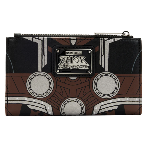 Loungefly Marvel Thor Love and Thunder Flap Wallet