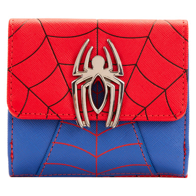 Loungefly Marvel Spiderman Color Block Wallet