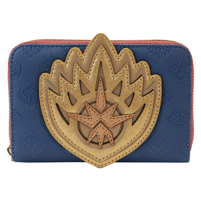 Loungefly Marvel Guardians of the Galaxy 3 Ravager Badge Zip Around Wallet