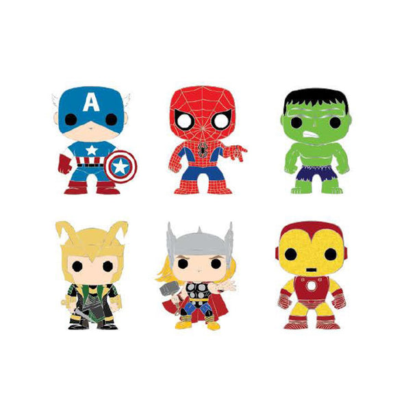 Pop by Loungefly Marvel Classic Blind Box Enamel Pin