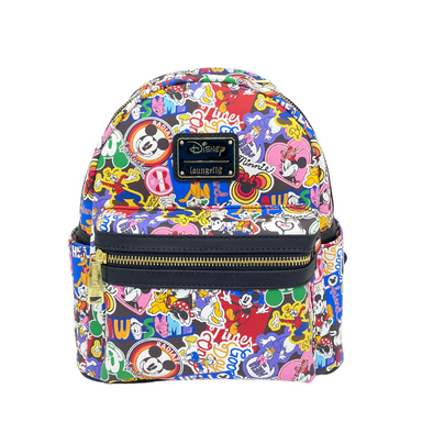 Modern Pinup Exclusive Loungefly Disney Mickey and Friends Stickers Mini