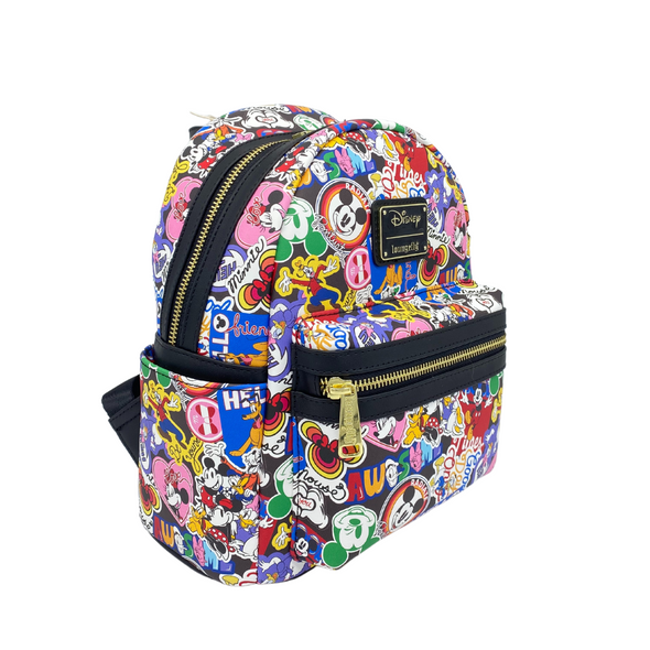 Modern Pinup Exclusive Loungefly Disney Mickey and Friends Stickers Mini