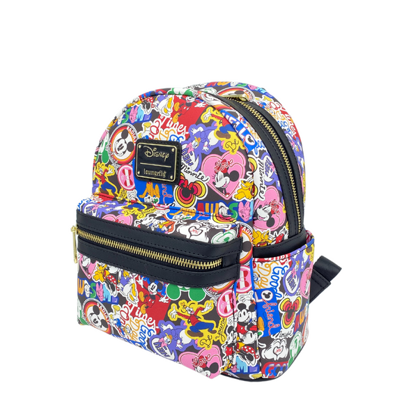 Modern Pinup Exclusive Loungefly Disney Mickey and Friends Stickers Mini
