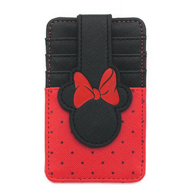 Loungefly Disney Minnie Mouse Cardholder Wallet