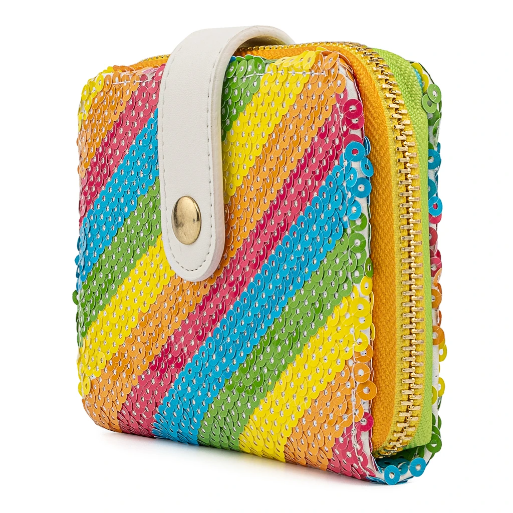Rainbow 2024 sequin purse